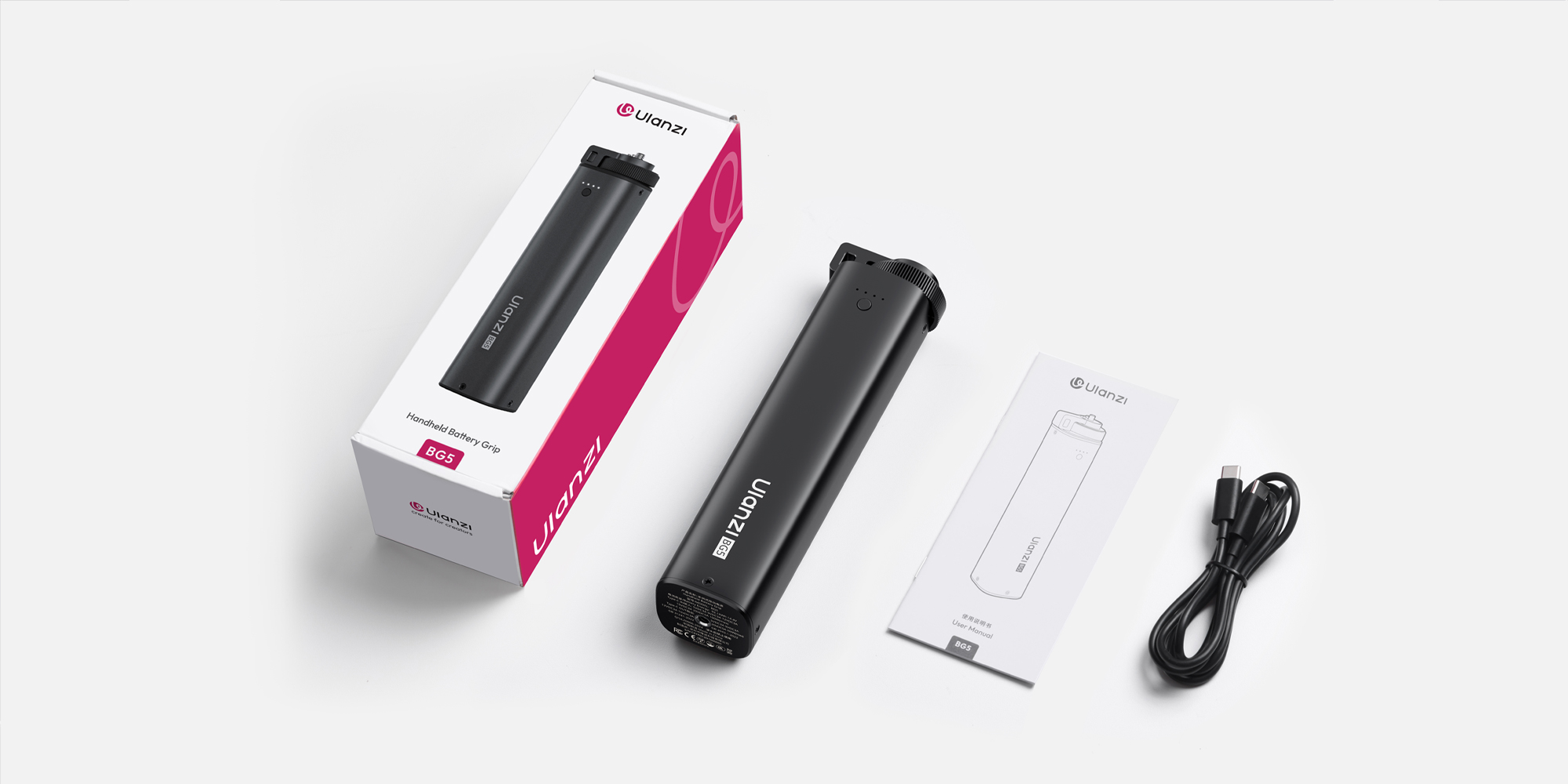 width=100% Power Bank Ulanzi BG5